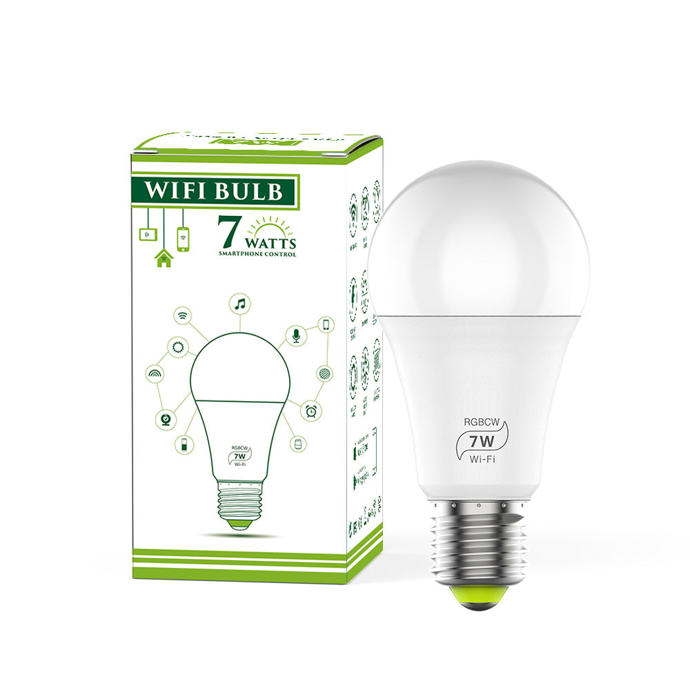 Transform Your Space with the LED Smart Wifi Bulb