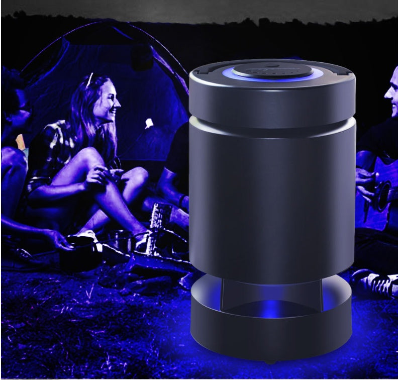 Transform Your Space with the Portable Night Light Speaker