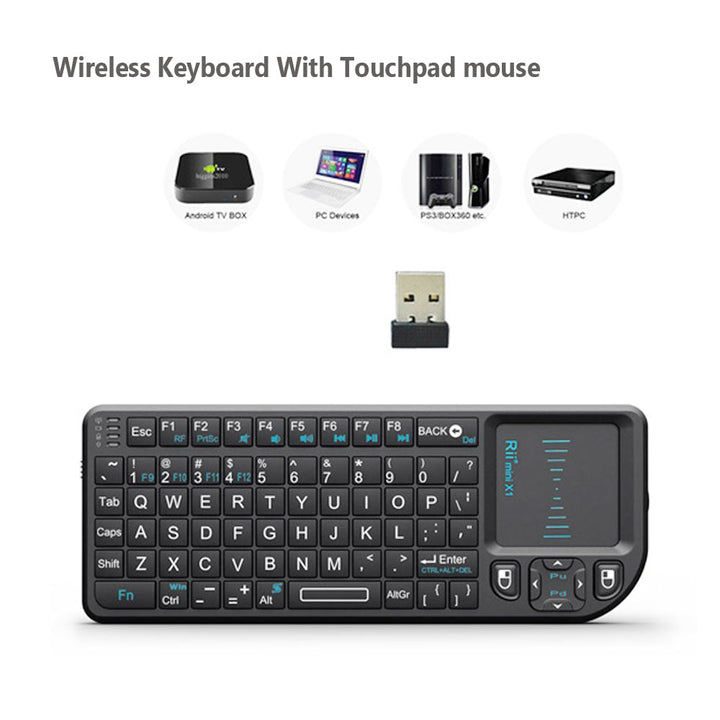 Transform Your Typing Experience with the Wireless Mini Keyboard