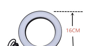 Illuminate Your Creativity with the Lifting Ring LED Fill Light