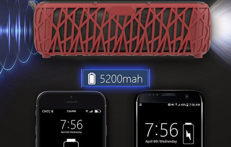 Experience Uninterrupted Music with T61 Solar Wireless Speakers