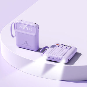 Stay Charged with the Mini 20000 MA Portable Power Bank