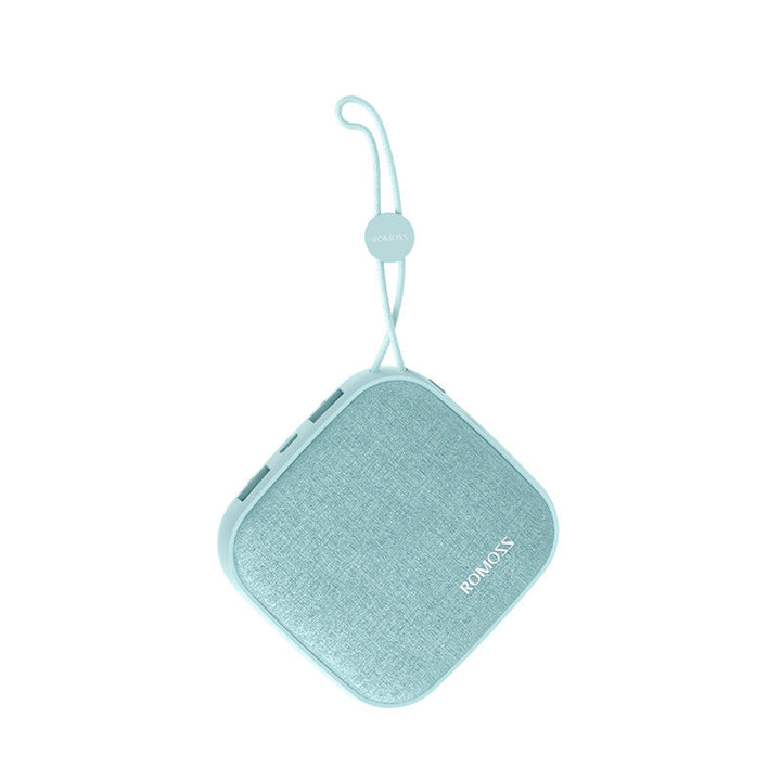 Unleash Your Style with the Linen Art Mini Portable Mobile Power Bank