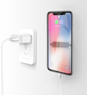 Experience the Freedom of Hands-Free Driving with the F6 Strip Plate Magnetic Car Phone Holder