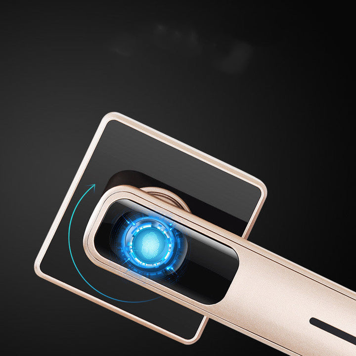 Unlocking Convenience: The Smart Hand Fingerprint Square Ball Door Lock