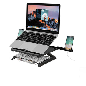 Elevate Your Workspace with the Adjustable Foldable Laptop Stand
