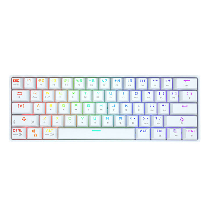 Unlock Your Potential with the Wireless Bluetooth Mechanical Keyboard