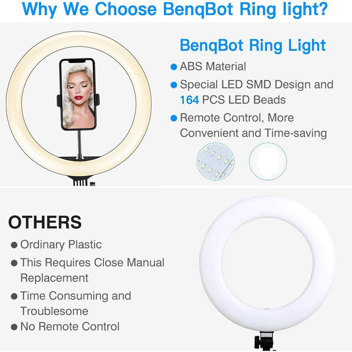 Transform Your Content Creation with the Compatible Apple Selfie LED Ring Light