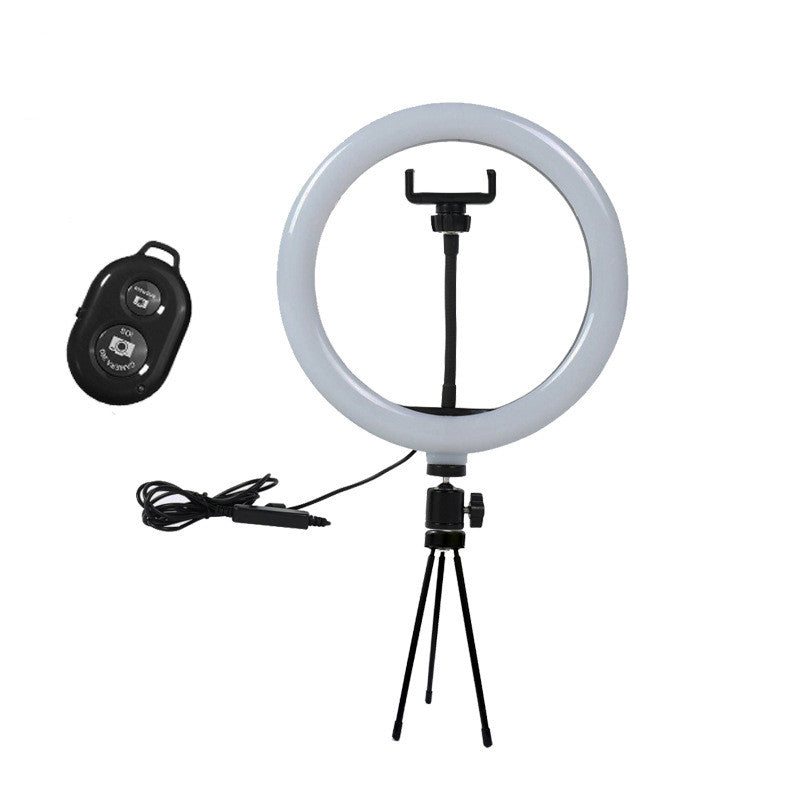 Illuminate Your Content with the Live Ring Fill Light Bluetooth Set