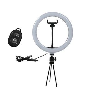 Illuminate Your Content with the Live Ring Fill Light Bluetooth Set