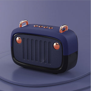 Unleash the Power of Sound with the Subwoofer Outdoor Card Portable Mini Speaker