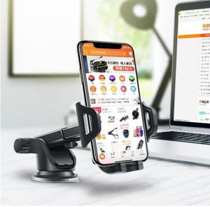 Stay Safe and Connected with the Universal Car Phone Holder