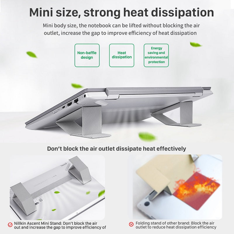 Elevate Your Work Anywhere with Our Mini Invisible Small Stand