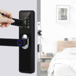 Transform Your Space with Smart Lock Apartment Hotel Room Interior Door