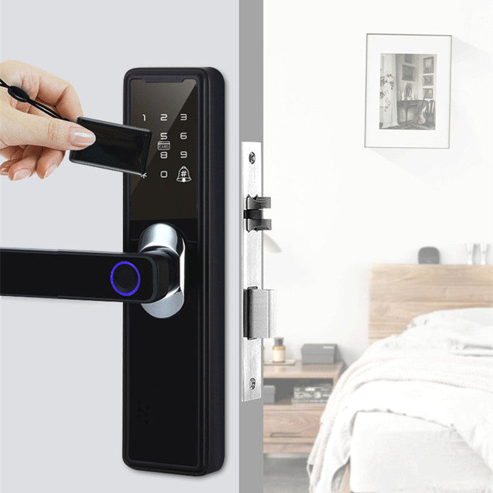 Transform Your Space with Smart Lock Apartment Hotel Room Interior Door