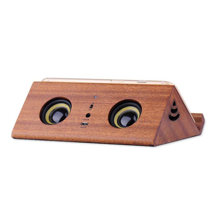 Discover the Elegance of Wooden Home Speakers