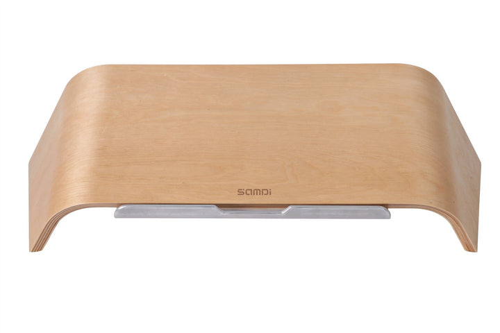 Enhance Your Workspace with the Wooden Tilt Laptop Stand