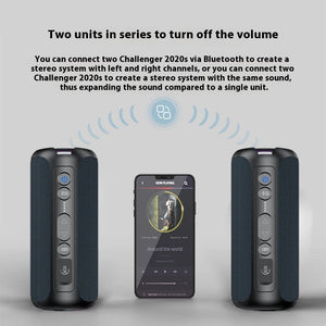 Unleash the Sound Anywhere with Our Portable Bluetooth Speaker