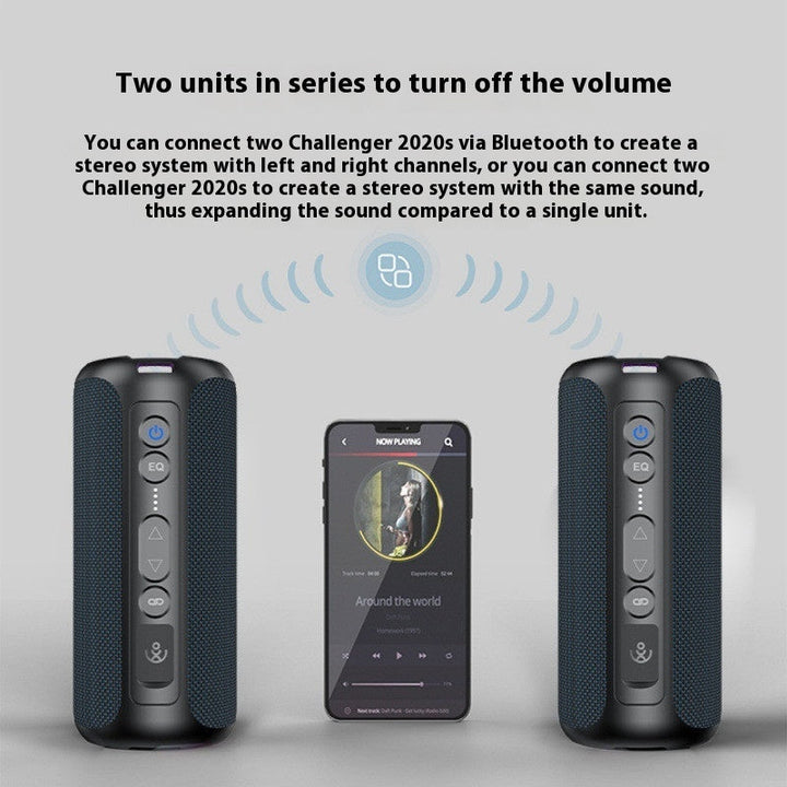 Unleash the Sound Anywhere with Our Portable Bluetooth Speaker
