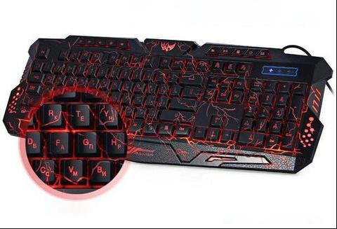 Illuminate Your Workspace with the Luminescent Keyboard
