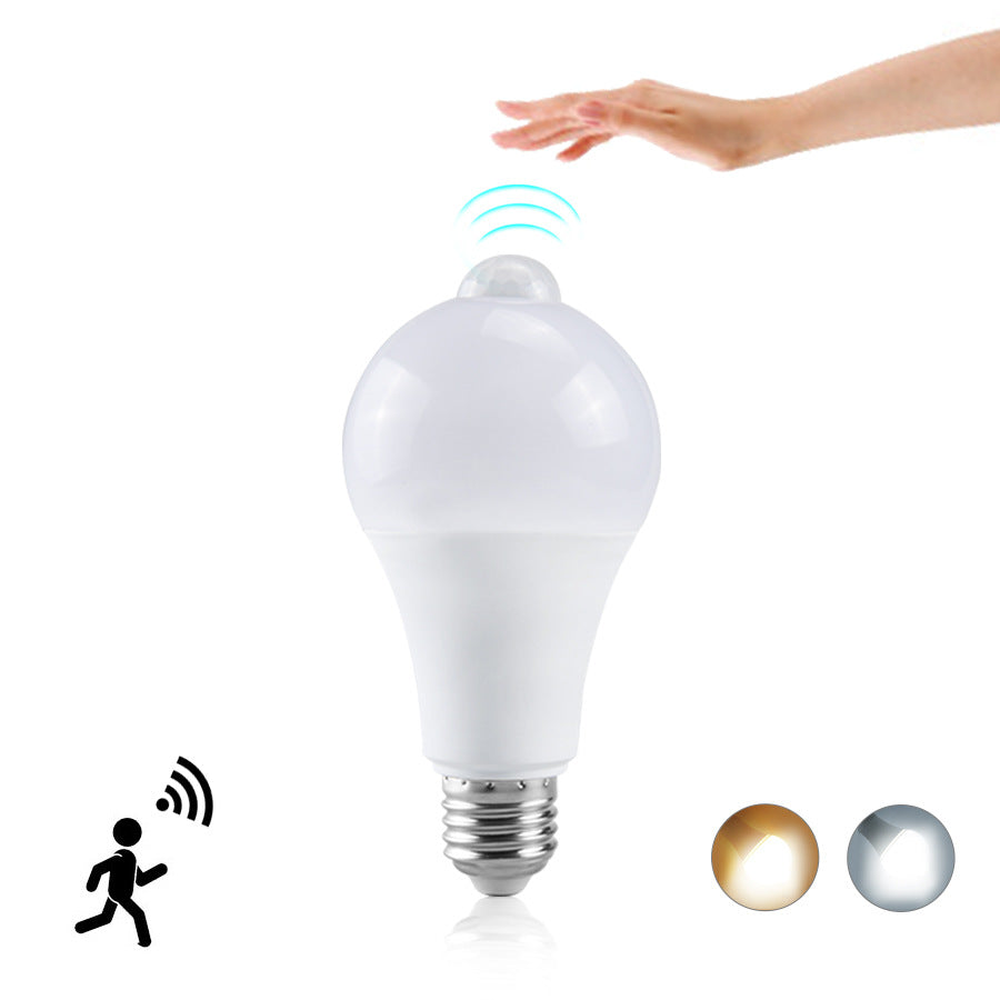 Transform Your Home with the LED Human Body Induction Smart Bulb