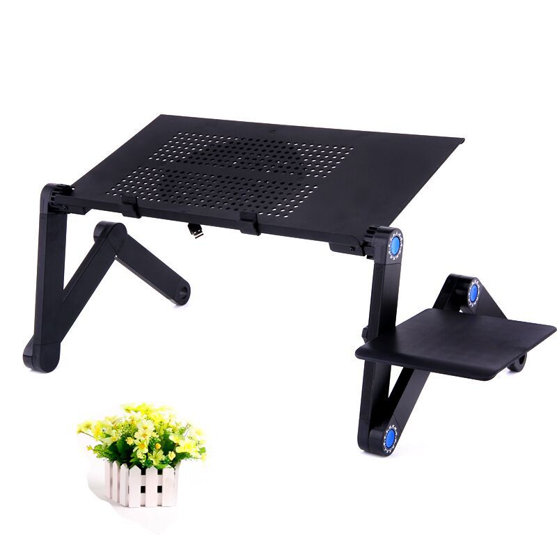 Enhance Your Workspace with the Cooling Desk Laptop Stand