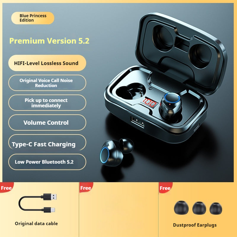 Experience True Freedom with Our Wireless Bluetooth Headset