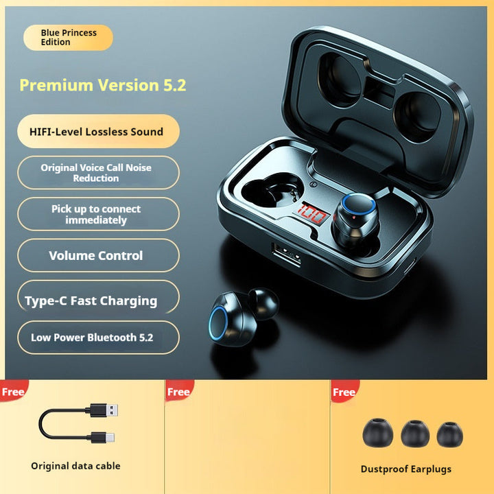 Experience True Freedom with Our Wireless Bluetooth Headset