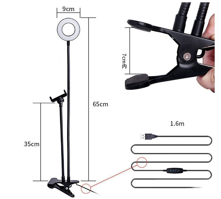Illuminate Your World with the LED Selfie Ring Light
