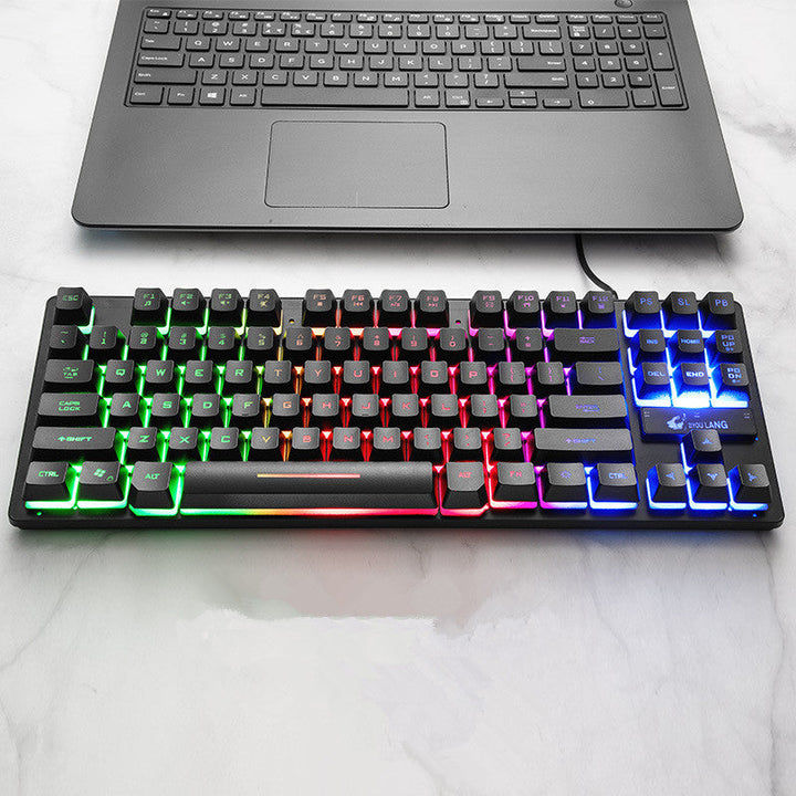 Upgrade Your Typing Experience with Our Electronic Mechanical Keyboard