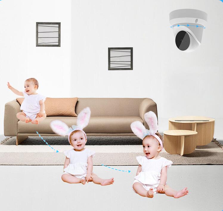Discover the Smart PTZ Indoor Hemisphere Conch Camera