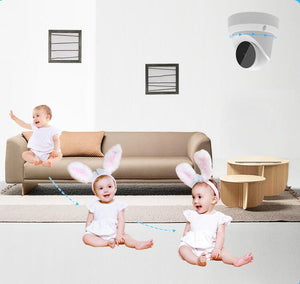 Discover the Smart PTZ Indoor Hemisphere Conch Camera