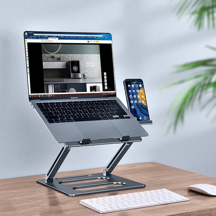 Elevate Your Workspace with the Metal Laptop Stand