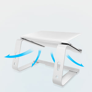 Transform Your Workspace with the Home Fashion Personalized Laptop Stand Holder