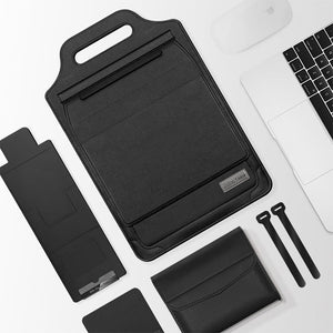 Maximize Your Productivity with the Multifunctional Storage Laptop Stand