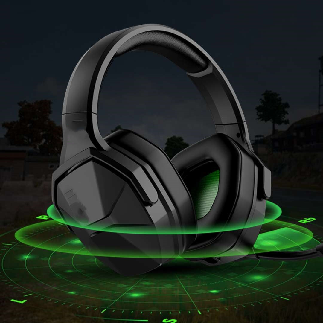 Wired Esports 7.1 Channel Gaming Headphones