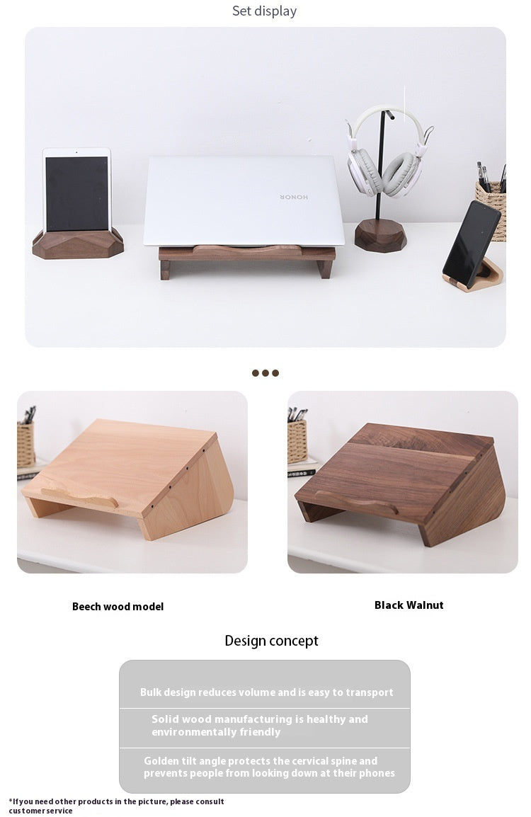 Vertical Laptop Stand