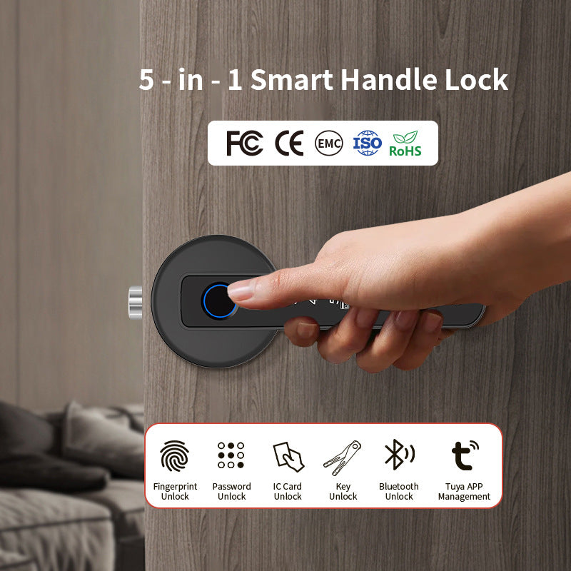 Home Security Door Smart Password Lock