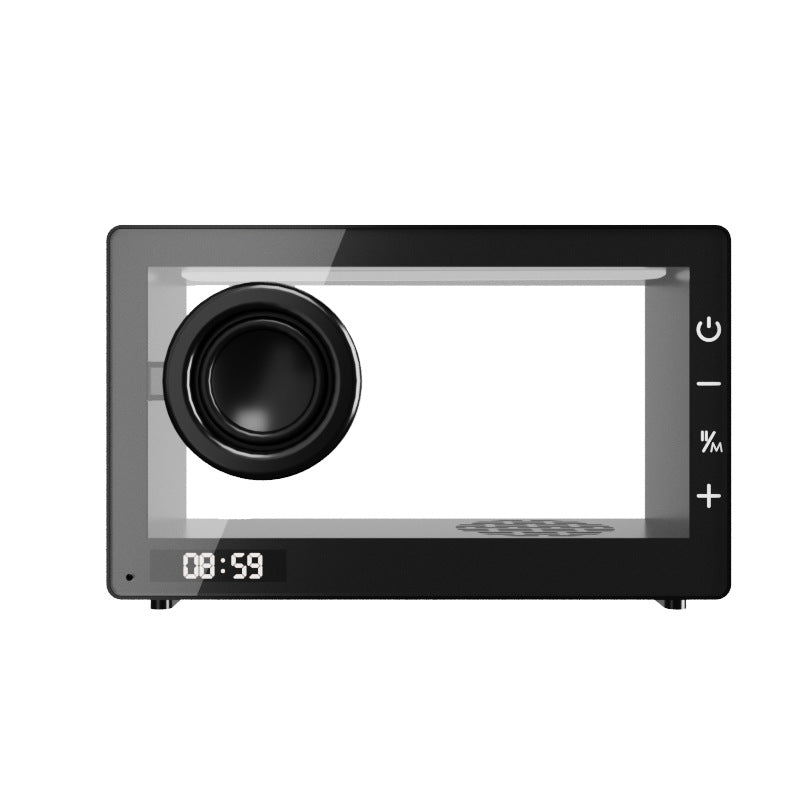 Transparent Compact Portable Wireless Bluetooth Speaker