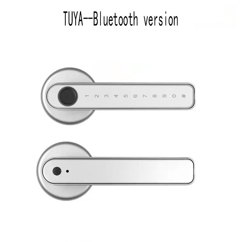 Graffiti Smart Spherical Door Handle Lock