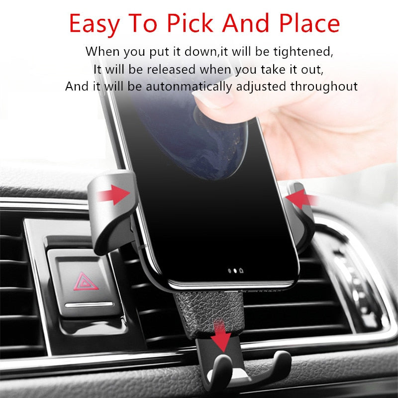 Car Phone Holder For Phone In Car