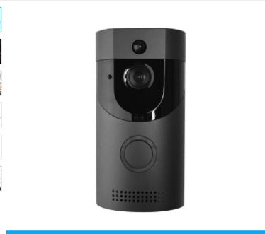 Home alarm smart wifi video doorbell