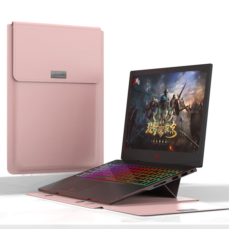 Laptop protective cover male stand