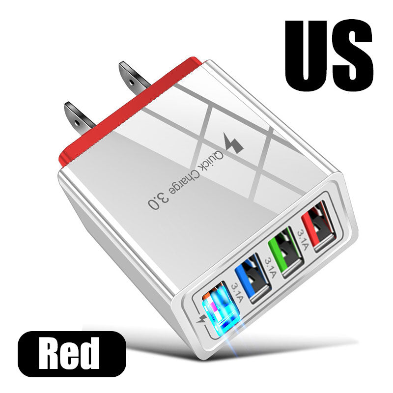 4USB5V3A Multi-port Charger