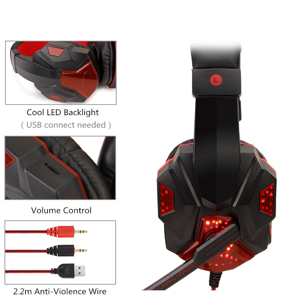 gaming headphones