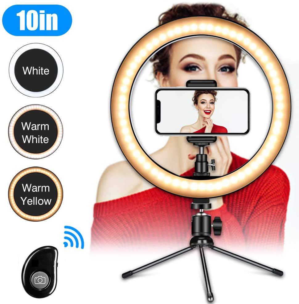 10 inch Selfie whitening light Ring Light