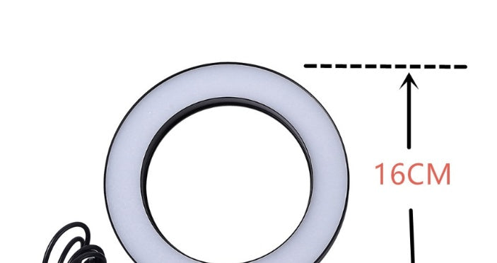 Lifting ring LED fill light