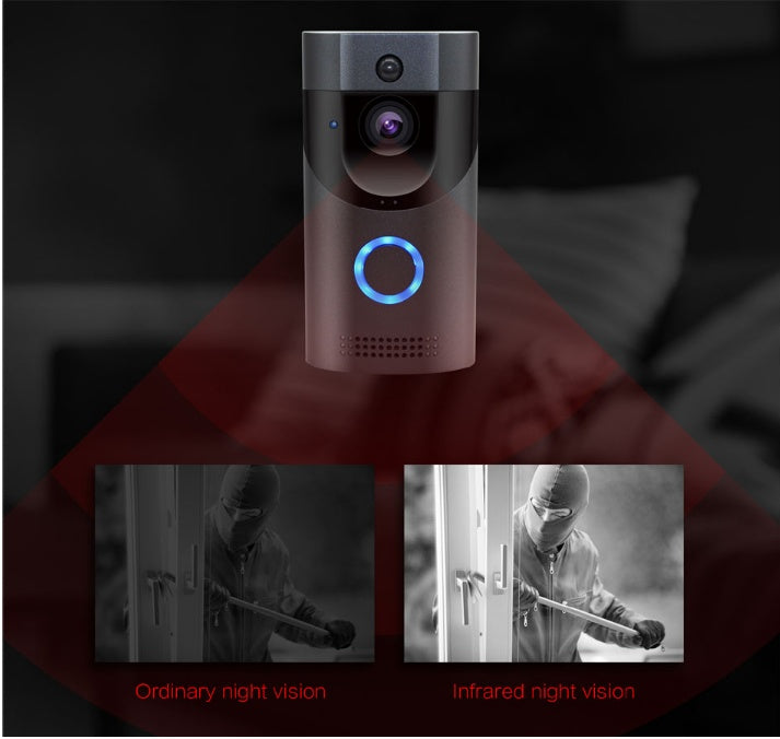 Home alarm smart wifi video doorbell