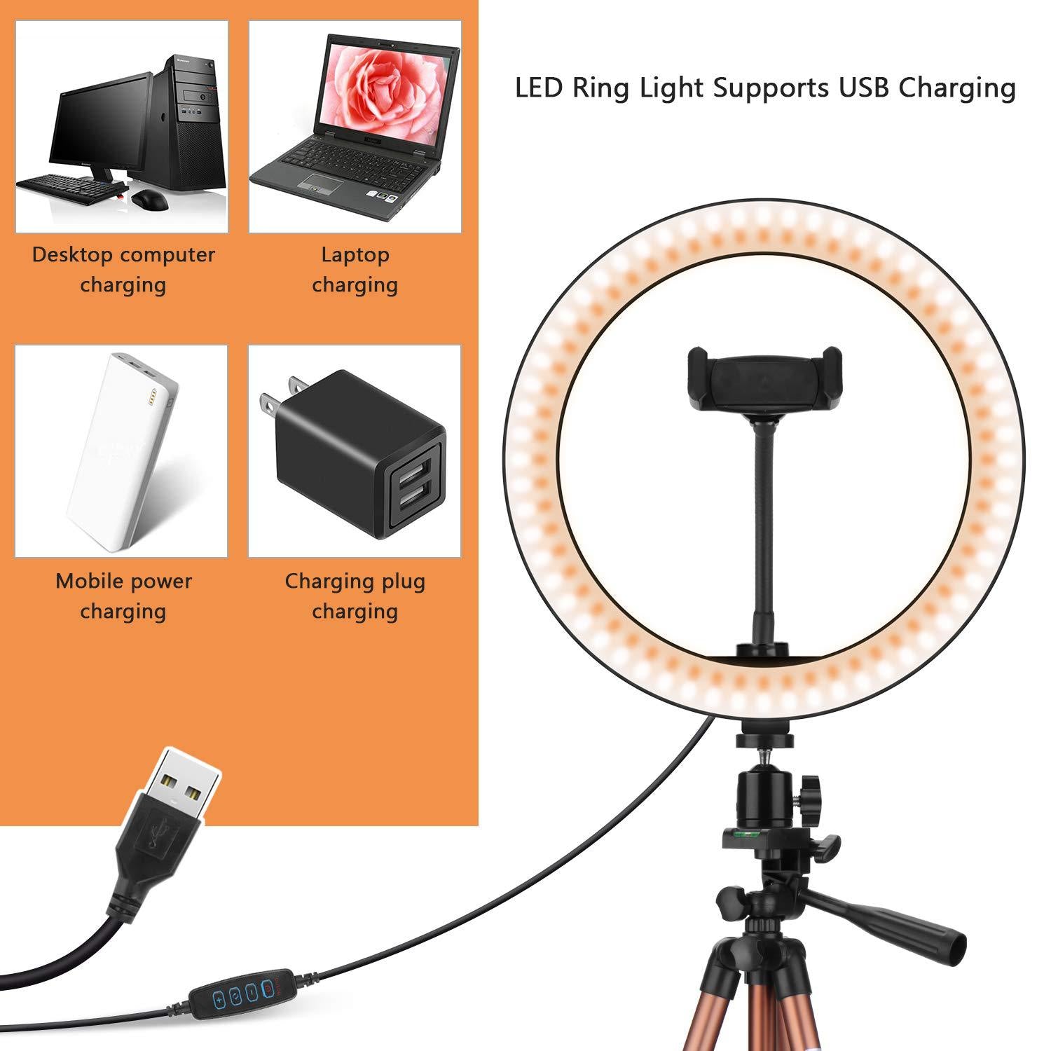 Fill desktop ring light tripod