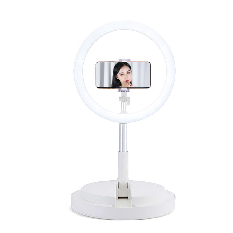 Dimmable Light Selfie Ring LEDL ight with Tripod